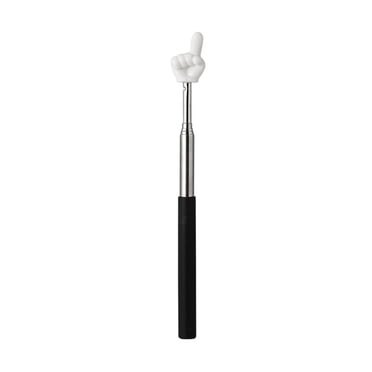 ZTTD 1 Pcs Bâton d'Index Télescopique pour Doigt, Bâton d'Index de Main Extensible pour Doigt, Mini Pointeur Rétractable pour Salle de Classe, Bâton de Pointage à Conception Rétractable