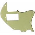 thumbnail image 2 of Pour Merle Haggard F Hole Telecaster Style PAF Plaque de Protection Guitare (3 Plis Vert Vintage), 2 of 4