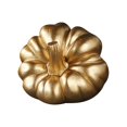 thumbnail image 2 of Set Of Four Gold Plated Brass Pumpkins In Shapes High End Thanksgiving And Fall Table Centerpieces For Luxurious Home Decor, 2 of 9