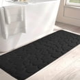 thumbnail image 1 of TopLLC 1pc Bath Rug Embossed Bathroom Mat Water Absorbent And Washable Bath Rugs-Non-Slip-Thick-Soft And Comfortable Carpet For Show, 1 of 3