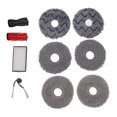 thumbnail image 2 of Robot Vacuum Cleaner Accessories Kit, Efficient Easy To Install Robot Vacuum Cleaner Roller Brush Washable Powerful ABS  for Home, 2 of 7