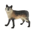 thumbnail image 1 of thinsony Simulation Animals Model Figure Kids Educational Toy Decor Black Wolf, 1 of 7