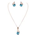 thumbnail image 1 of Jusqu'à 65% de Réduction Mode Boucles d'Oreilles Collier Trois Pièces, Cadeau For Copine Collier Bagues Boucle d'Oreille Jewelry sur l'Autorisation, 1 of 1