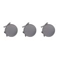 thumbnail image 2 of relayinert 1/2/3/5 Confort et Durabilité des Chaises Coussin Rond Doux et Confortable Gris Clair 3 Pcs, 2 of 6
