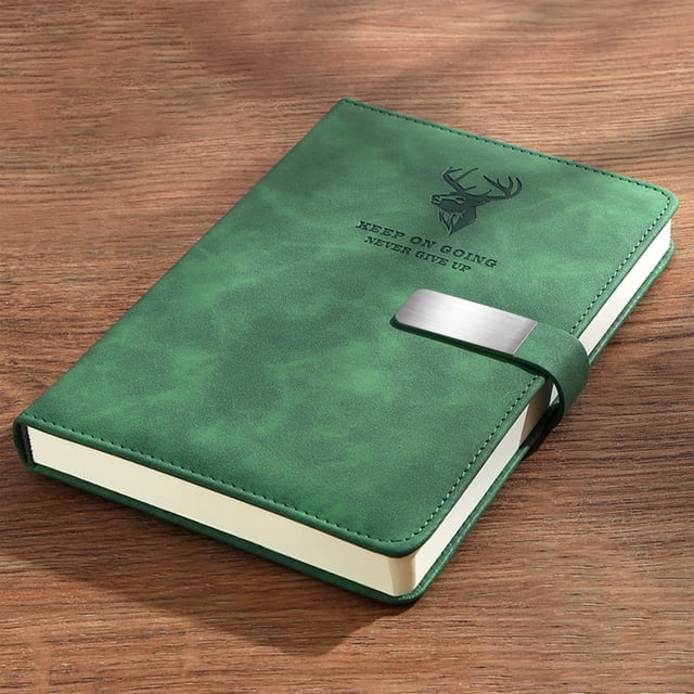 TopLLC Home Office Furniture A5 Thick Notebook Heavy-Duty Note Pad A5 Notepad Writing Book Thick-Page Diary A5 Office Notebook Paper notebook