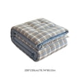 thumbnail image 4 of Dvruxg Soft Washed Microfiber Duvet Insert – Lightweight, All-Season Comforter, Breathable, Machine Washable, Gray(78.7"x90.6"), 4 of 5