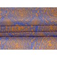thumbnail image 5 of oneOone Velvet Medium Blue Fabric Block Sewing Craft Projects Fabric Prints By Yard 58 Inch Wide-RT, 5 of 5
