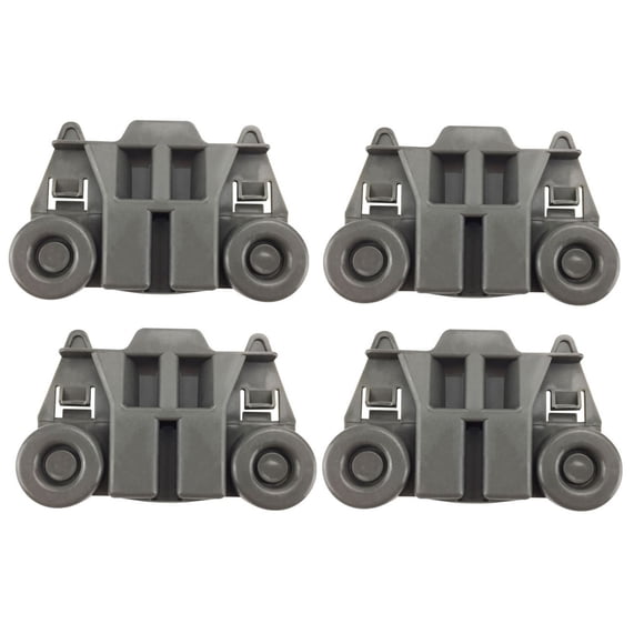 Plastic Dishcleaner Dishwasher Wheel Parts For Whirlpool 9W10195416V PS11722152 AP5983730)