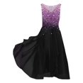 thumbnail image 2 of Robe Décontractée pour Femmes Robe Décontractée pour Femmes Robe en Mousseline à Col en V Sans Manches Vêtements pour Femmes m Argent, 2 of 3