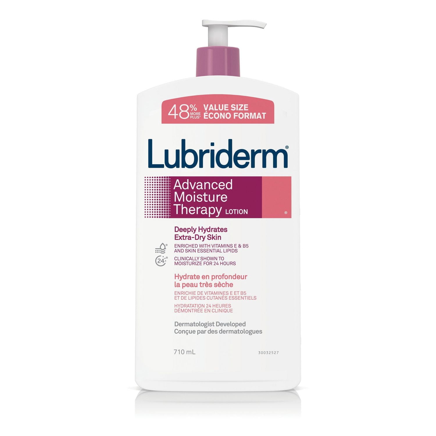 Lubriderm Body Lotion, Advanced Moisture Therapy