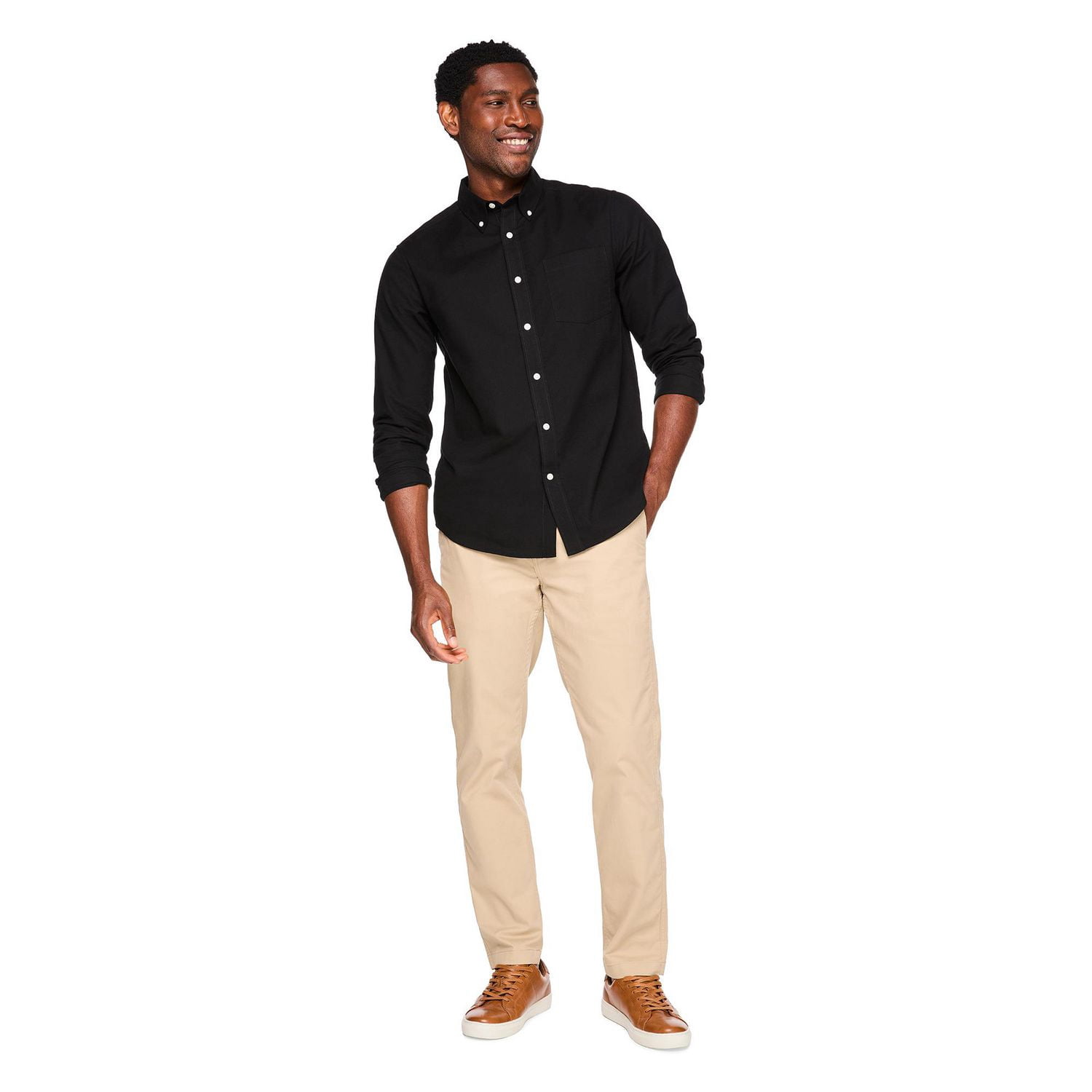 George Men's Athletic Fit Chino Pant