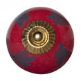 thumbnail image 3 of KNOB-IT VINTAGE HANDPAINTED CERAMIC KNOBS (8 Pack) K000001, 3 of 3
