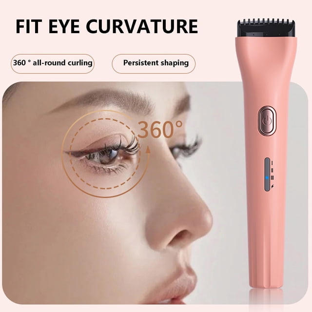 FcBaudy Eyelash Curlers 5D Curling Instrument Perm Eyelash Curler Eyelash Clip Intelligent Three Temperature Eyelash A Eyelash