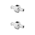 thumbnail image 3 of Maytalsory Nitrous Pressure Gauge Adapter Simple And Effective Solution With Seal High Durability Gauge T silver 2Set, 3 of 6