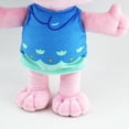 thumbnail image 3 of TROLLS Ensemble Peluche Jouet Dessin Animé Poupée Branche de Coquelicot, 3 of 4