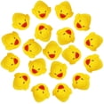 thumbnail image 1 of Mini Canards de Bain en Caoutchouc Jaunes pour Enfant, 1 of 6