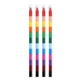 thumbnail image 1 of Uxcell Stacking Crayons, 8 Pack 12 Colors Stackable Buildable Square Drawing Crayons, 1 of 6