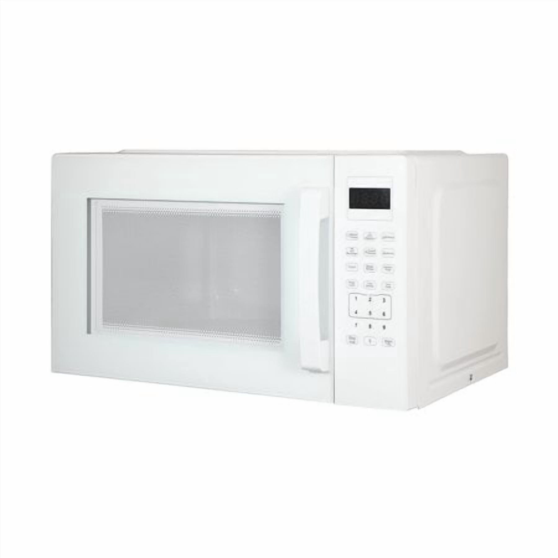 Avanti Mt150V0W Microwave Oven 1000-Watts Countertop Compact With 9 Pre Cooking Settings, Speed Defrost & By Weight, Electronic Control Panel And Glass Turntable, 1.5-Cu.Ft, White