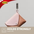 thumbnail image 4 of Command™ Hook, 17034BN-EF, brushed nickle, medium, 1 Hook, 2 Strip,, 4 of 9