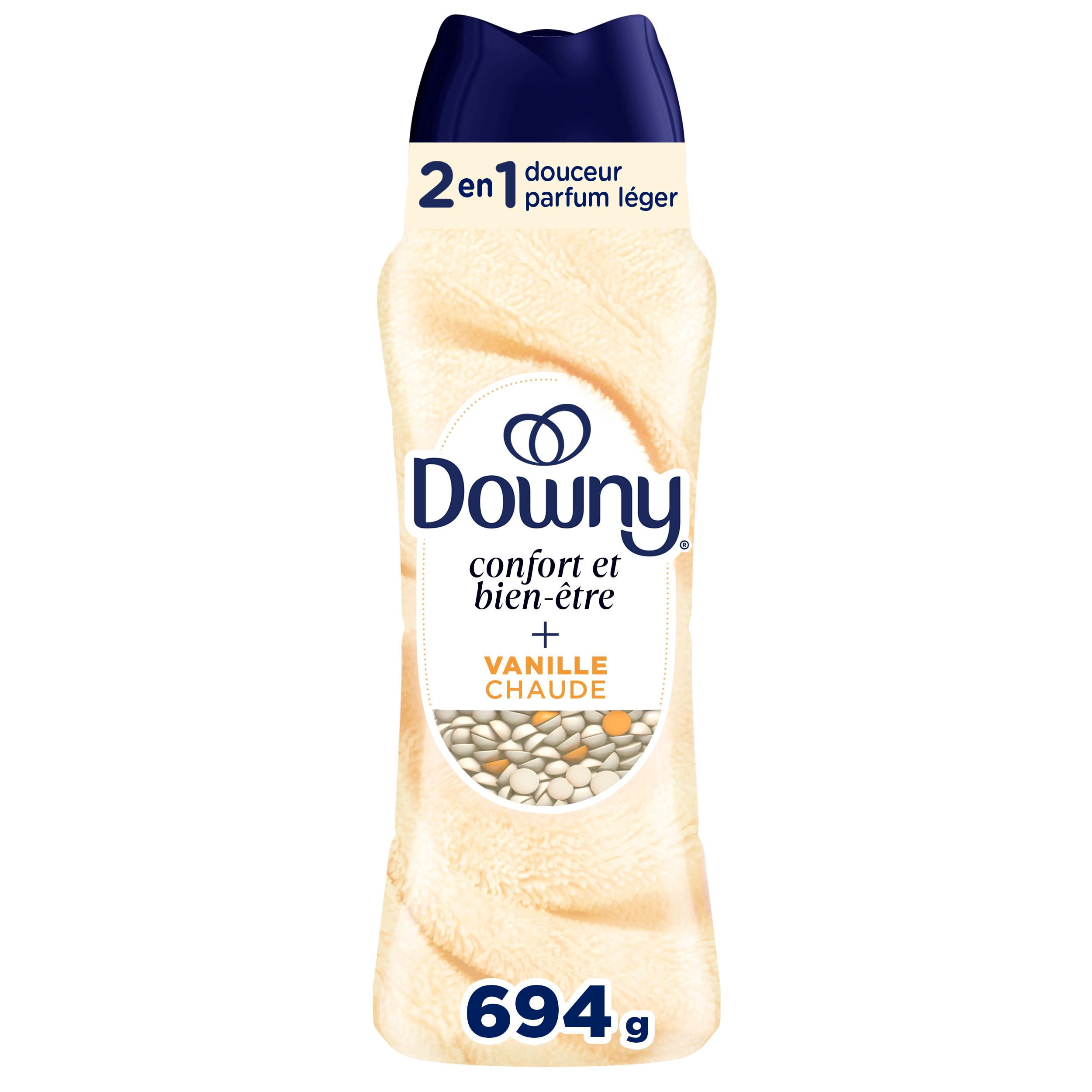 Downy Comfy Cozy In-Wash Laundry Scent Booster Beads, Toasted Vanilla Scent, Fabric Sottener Beads and Freshness