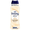 thumbnail image 2 of Perles rehausse-parfum pour la lessive Confort et bien-être de Downy, parfum Vanille chaude, Douceur et fraîcheur, perles d’assouplissant textile et fraîcheur, 2 of 18