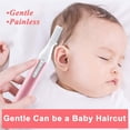 thumbnail image 4 of CHOK Women Eyebrow Precision Trimmer - Lady Facial Peach Fuzz Shaver Electric Razor Remover Kit for Brows Face Body  Painless Instant Hair Removal  Battery Operated, 4 of 9