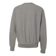 thumbnail image 2 of Gravity Outdoor Company Cross Weave Crewneck Sweatshirt - Graphite - Large, 2 of 2