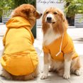 thumbnail image 3 of CAROOTU Pet Clothes Breathable Dog Clothes Durable Soft Dog Solid Color Puppy, 3 of 6
