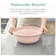 thumbnail image 4 of Yeacher Collapsible Wash Basin Foldable Reusable Wash Basin Folding Round Dishpan Washing Basin Foldable Dish, 4 of 8