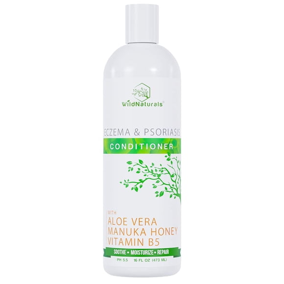 Eczema Psoriasis Conditioner and Dry Scalp Treatment - Anti Dandruff Hair Conditioner for Damaged Dry Hair - Scalp Psoriasis - Deep Conditioner for Seborrheic Dermatitis