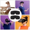 thumbnail image 2 of 2pcs EVA VR Lens Cover Protector Compatible with Oculus Quest 1 2 and Rift S VR, 2 of 9