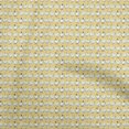 thumbnail image 1 of oneOone Velvet Yellow Fabric Birds Rooster Craft Projects Decor Fabric Printed By The Yard 58 Inch Wide, 1 of 4
