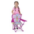thumbnail image 1 of Melissa & Doug Cutie Pie Butterfly - Camping chair - armrests, 1 of 4