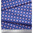 thumbnail image 3 of Soimoi Polyester Crepe Fabric Flower Artistic Print Fabric by The Yard 42 Inch Wide, 3 of 3