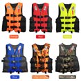 thumbnail image 4 of Fishing Water Sports Floatation Vest Adults Children Waistcoat, 4 of 5