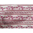 thumbnail image 4 of oneOone Cotton Cambric Fabric Stripe|Leaves & Floral Block Print Sewing Fabric BTY 56 Inch Wide, 4 of 4