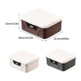 thumbnail image 4 of VONKY ABS Lock Box With Code Lockable Storage Solution For Medicines And Documents Food Safety Medication B, 4 of 6