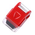 thumbnail image 2 of ruzhgo Confidential Roller Stamps Protection Personal Information Privacy Smear Theft Guard Ink Tools Security Rollers Blue Red, 2 of 6