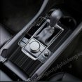thumbnail image 2 of Black Internal Gear Shift Box Panel Molded Cover Trim for Mazda 3 Axela 2019-2022-, 2 of 4