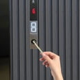 thumbnail image 5 of ZZkhGO Triangular Elevator Key, Long Emergency Elevator Door Key for Lift, Heavy-Duty Wrench with Extended Handle for Maintenance, Rescue, Firefighters, 5 of 5