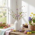 thumbnail image 4 of Easter Decorations Artificial Colored Eggs Berry Foam Cuttings Interior Decorations, 4 of 6