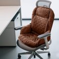 thumbnail image 5 of A Heated Lumbar Support Cushion With Fast Warm Up, Adjustable Heating Pad, Machine Washable Cover For Office Chair, Car Seat, Wheelchair And Home Use, Relieves Back Pain, 5 of 5