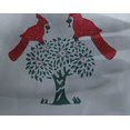 thumbnail image 4 of oneOone Georgette Viscose Fabric Bird & Tree Block Fabric Prints By Yard 42 Inch Wide, 4 of 4
