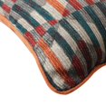 thumbnail image 2 of Housses de Coussin, Housses de Coussin Décoratives Orange 22"x22 Pouces (55x55 cm), Housses de Coussin Rétro en Coton Côtelé, Motif à Rayures Style Moderne - Rayures Rétro, 2 of 3