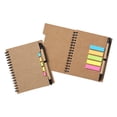 thumbnail image 2 of Fwttom Paper Notebook, Notebook with Pen Attached Writing Pad Memo Notepad for Office Home School Journal Planner Stickys Notes Singles 10Ml, 2 of 6