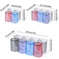 thumbnail image 3 of WHEANG Wall Mounted Convenience Toothbrush Holder Toothpaste Stand With Super Sticky Pads For Bathroom New, 3 of 4