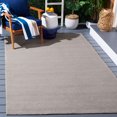 thumbnail image 1 of SAFAVIEH Outdoor Micro-Loop Garrett Solid Indoor/Outdoor Area Rug, 1 of 5