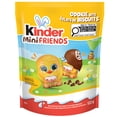 thumbnail image 1 of KINDER® Mini Friends, Milk Chocolate with a Milky Filling and Cookie Bits, 122g, Easter Candy, 1 of 6