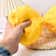 thumbnail image 4 of 2026 New Extra Large Cheese Squishy Toy, Slow Rising Squeeze Block, Stress & Anxiety Relief Fidget Gift for Kids and Adults, 4 of 8