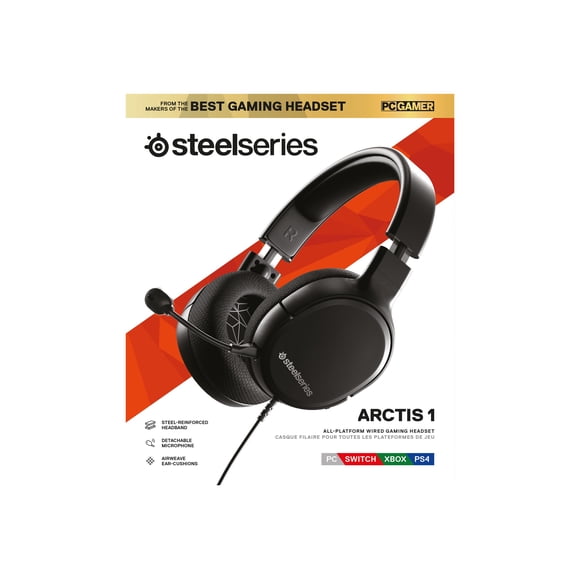 STEELSERIES 61425 ARCTIS 1 pour PLAYSTATION PS5